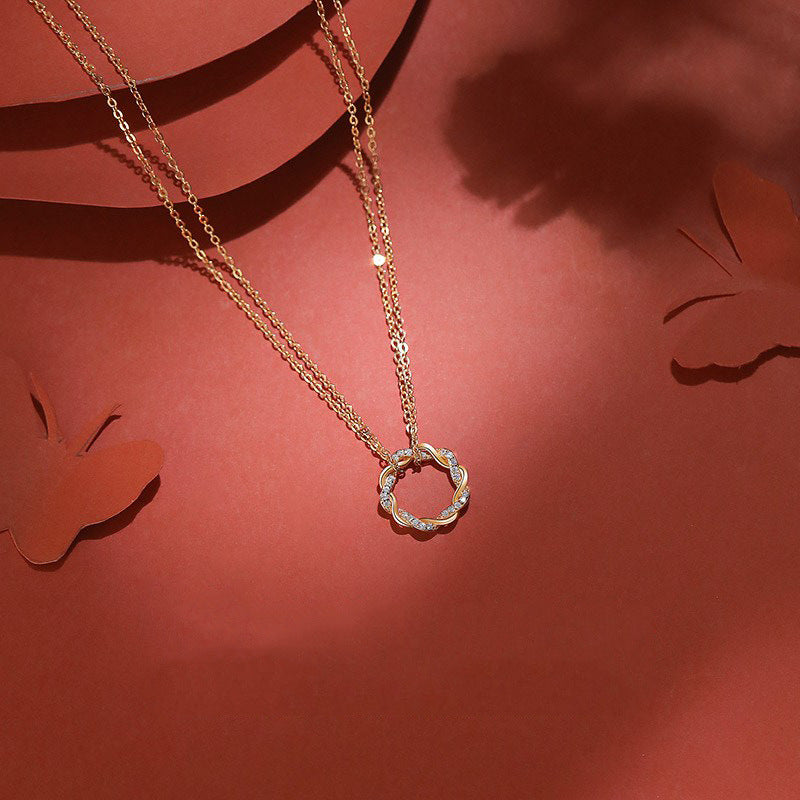 【SilverN10】 925 Sterling Silver Necklace - MOTEMCO