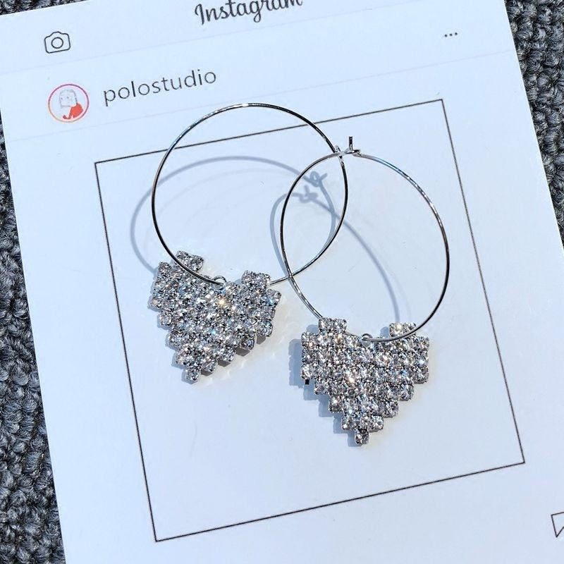 【SilverE3】 925 Sterling Silver Stud Earrings