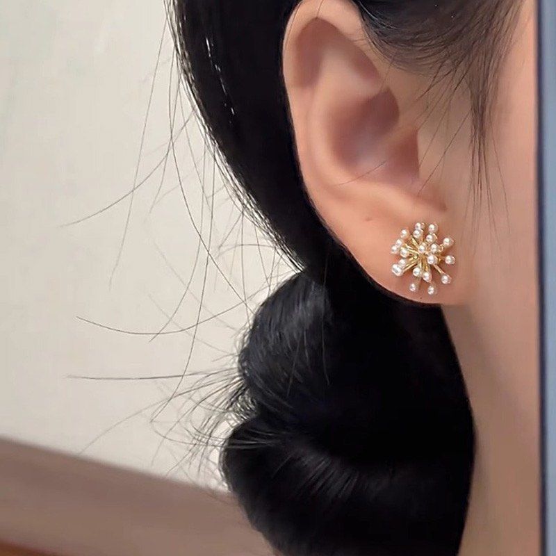 925 Sterling Silver Fireworks Earrings