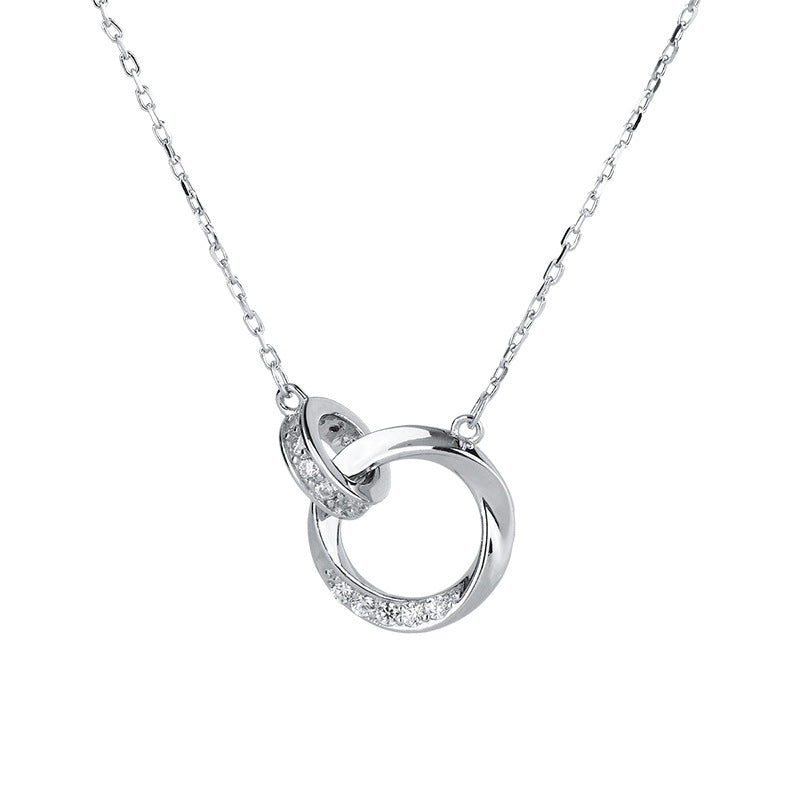【SilverN8】 925 Sterling Silver Necklace - MOTEMCO