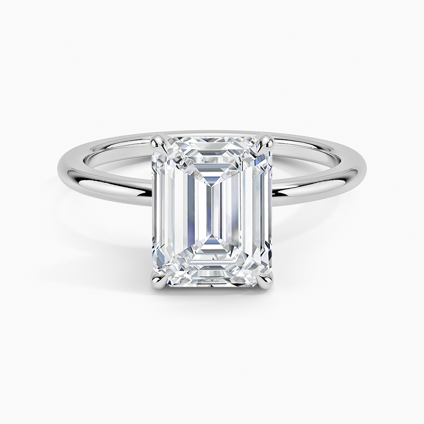 Customized Moissanite Rings