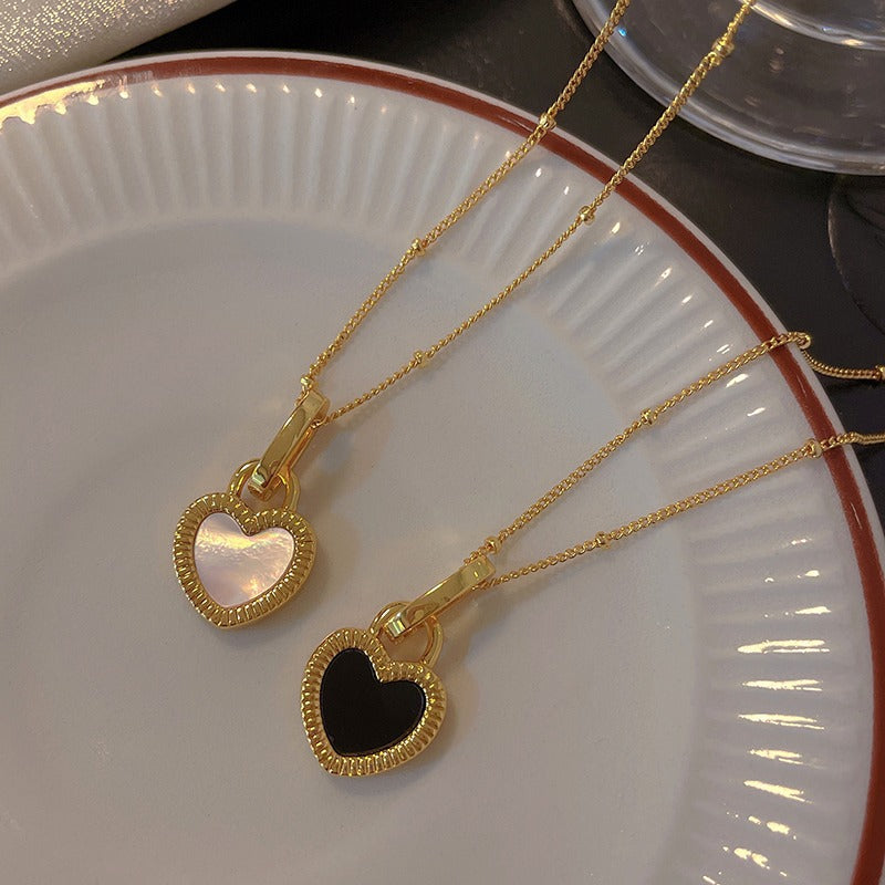 【SilverN14 Two-sided】 925 Sterling Silver Necklace - MOTEMCO