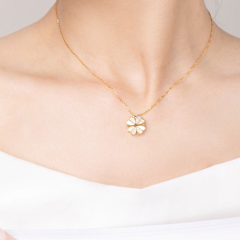 【SilverN9】 925 Sterling Silver Necklace - MOTEMCO