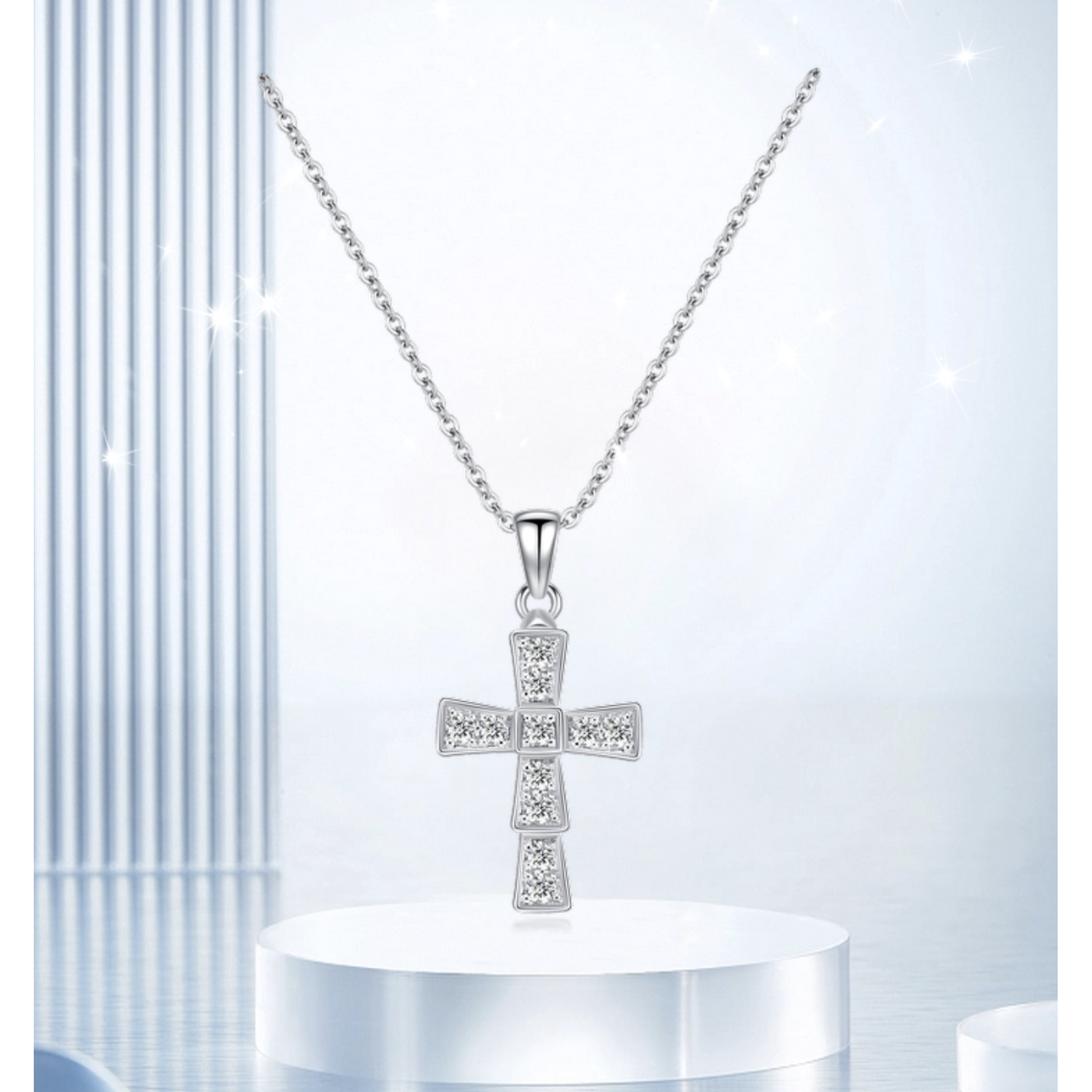 【SilverN21】 925 Sterling Silver Necklace
