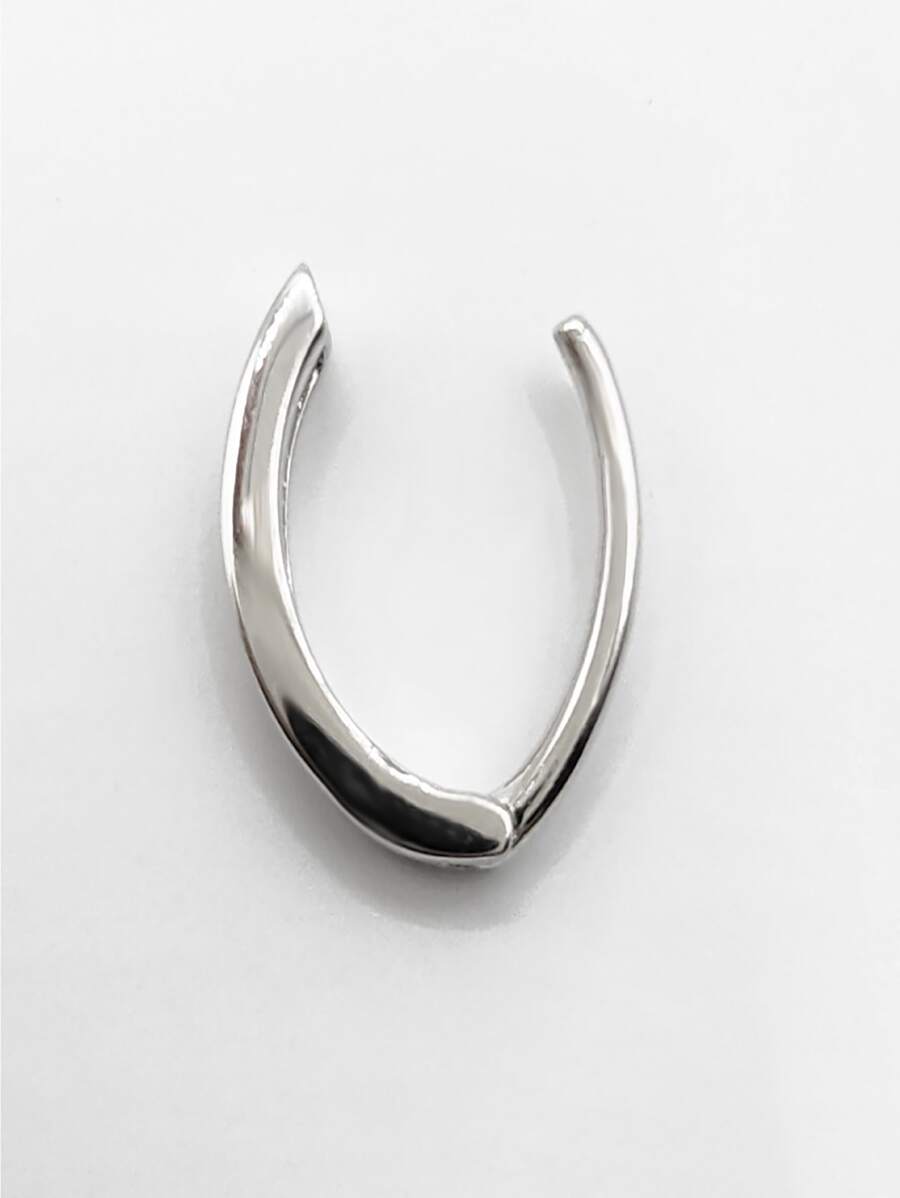 【SilverE8】 925 Sterling Silver Belly Stud