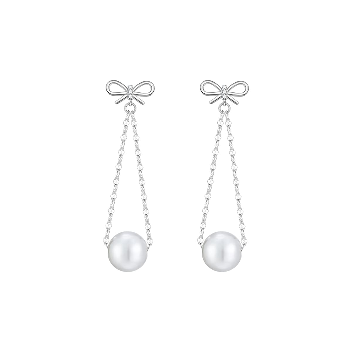 【SilverE5】 925 Sterling Silver Stud Earrings