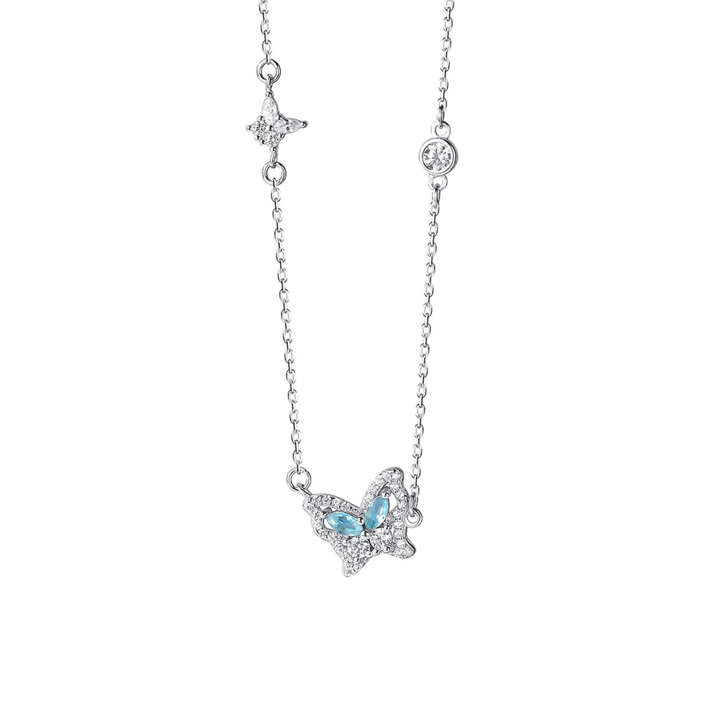 【SilverN4】 925 Sterling Silver Necklace - MOTEMCO