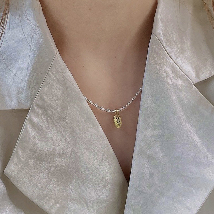 【SilverN16】 925 Sterling Silver Necklace - MOTEMCO