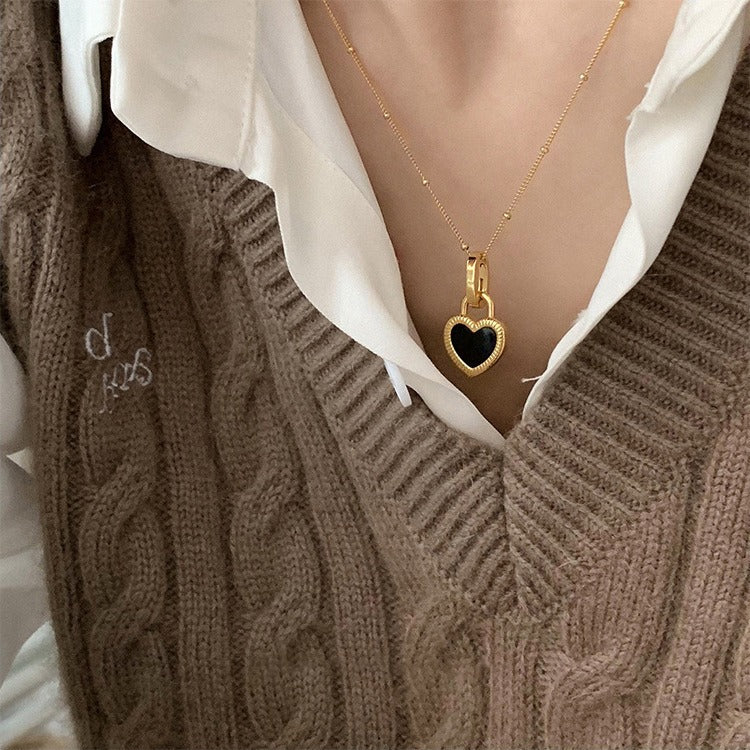 【SilverN14 Two-sided】 925 Sterling Silver Necklace - MOTEMCO