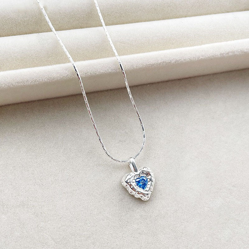 【SilverN19】 925 Sterling Silver Necklace - MOTEMCO