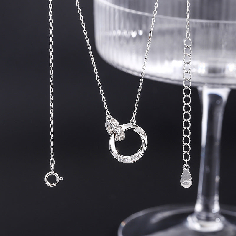【SilverN8】 925 Sterling Silver Necklace - MOTEMCO
