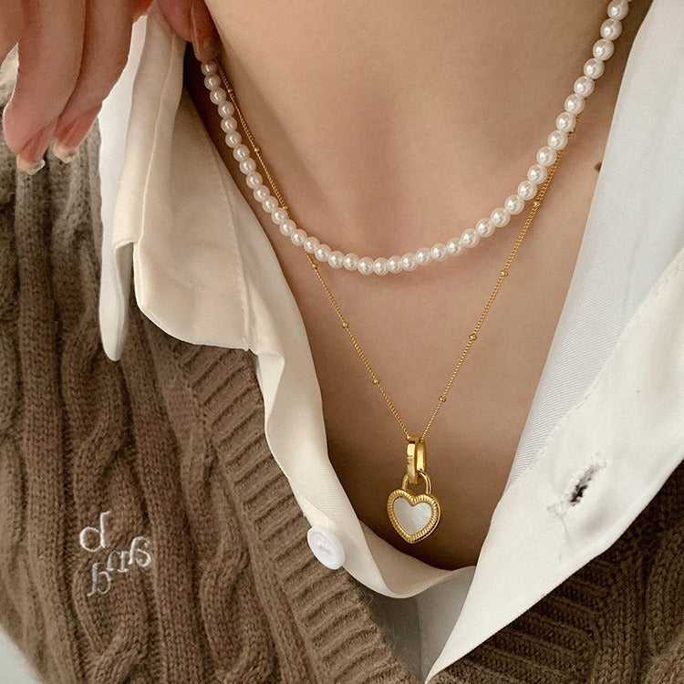 【SilverN14 Two-sided】 925 Sterling Silver Necklace - MOTEMCO