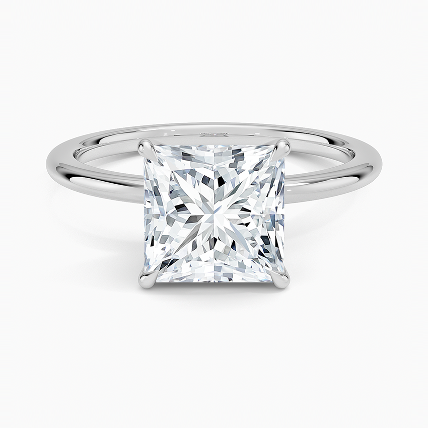 Customized Moissanite Rings