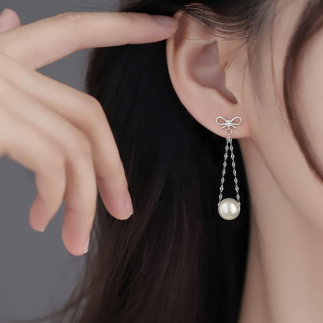 【SilverE5】 925 Sterling Silver Stud Earrings
