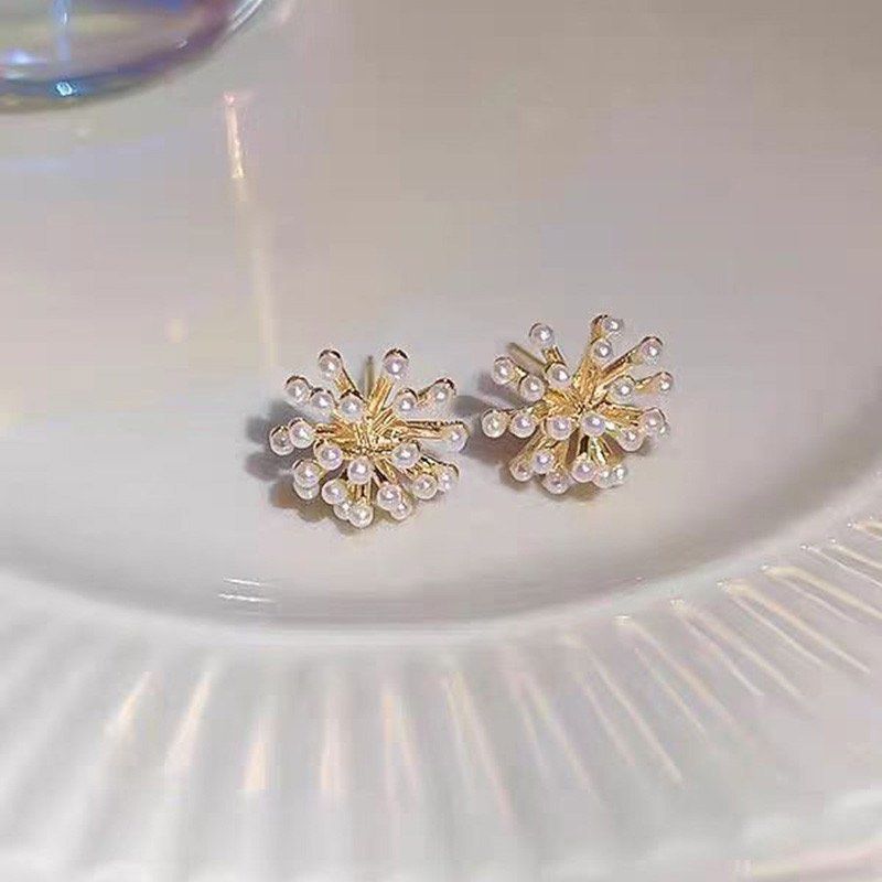 925 Sterling Silver Fireworks Earrings