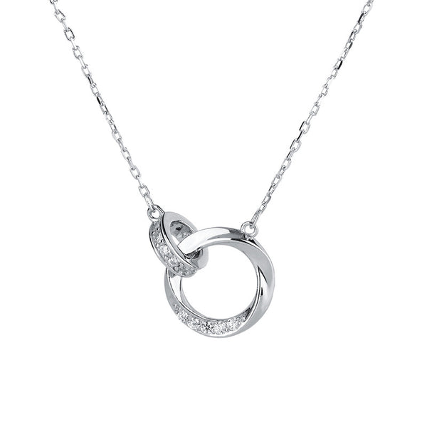 【SilverN8】 925 Sterling Silver Necklace - MOTEMCO