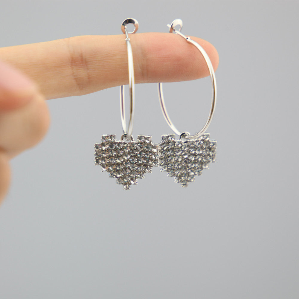 【SilverE3】 925 Sterling Silver Stud Earrings
