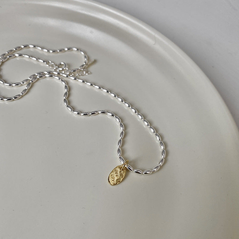 【SilverN16】 925 Sterling Silver Necklace - MOTEMCO