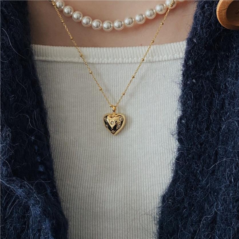 【SilverN20】 925 Sterling Silver Necklace - MOTEMCO