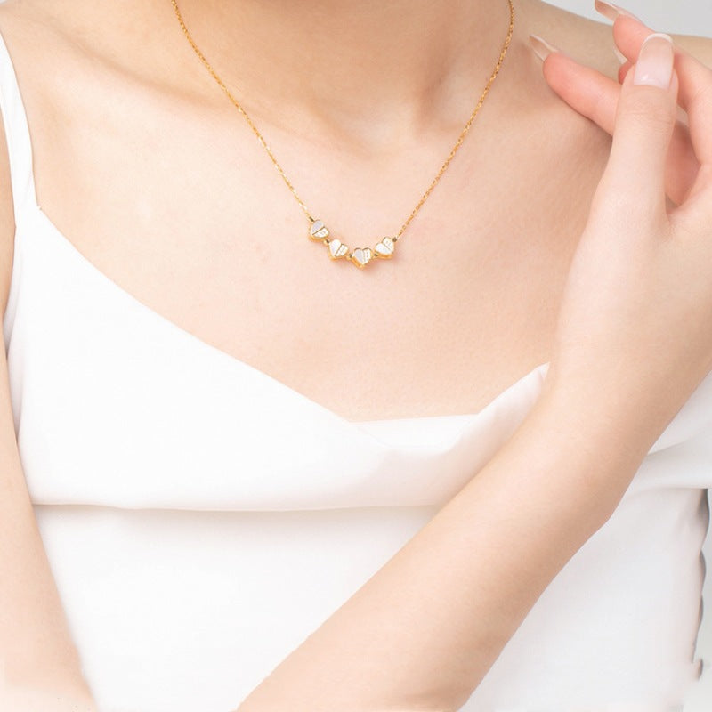 【SilverN9】 925 Sterling Silver Necklace - MOTEMCO
