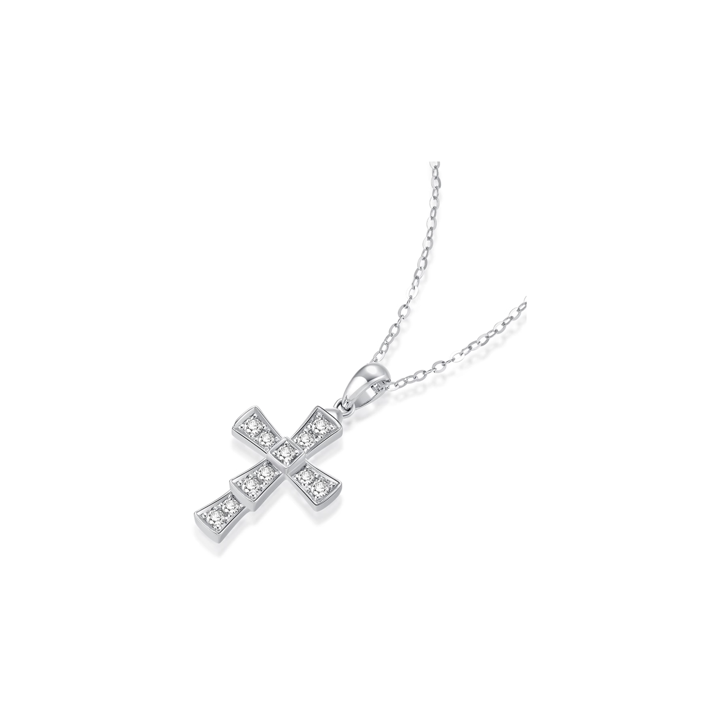 【SilverN21】 925 Sterling Silver Necklace