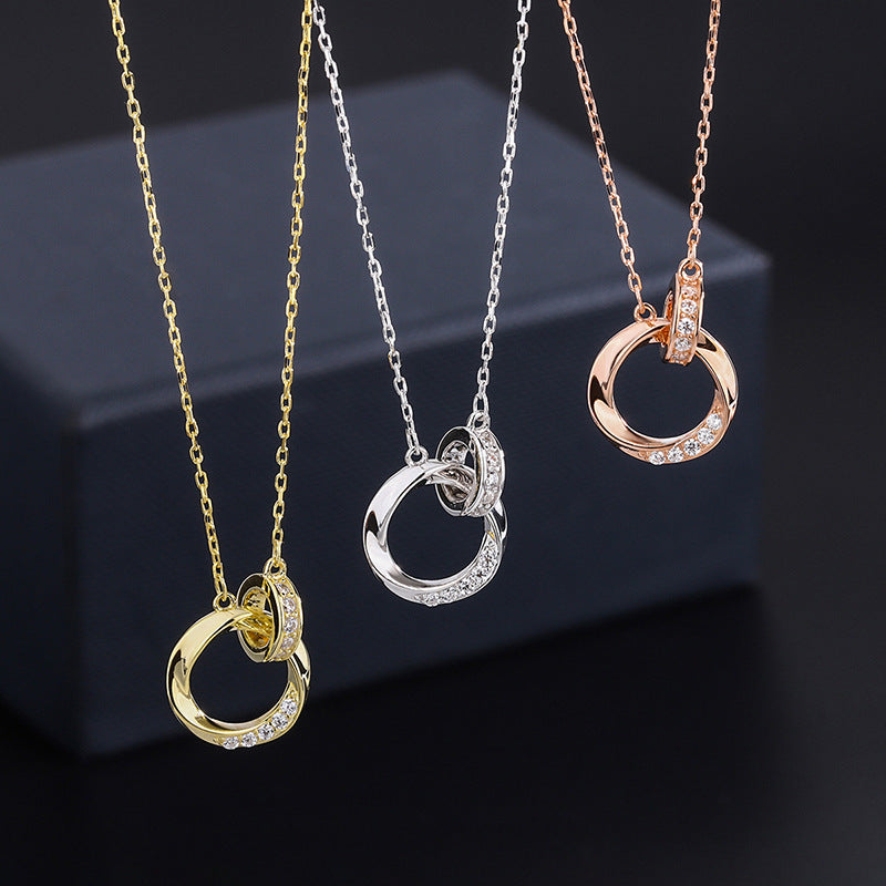 【SilverN8】 925 Sterling Silver Necklace - MOTEMCO