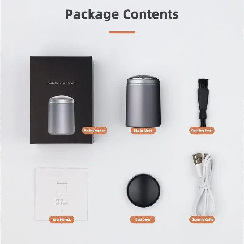 Mini Electric Shaver - Best Gift For Men