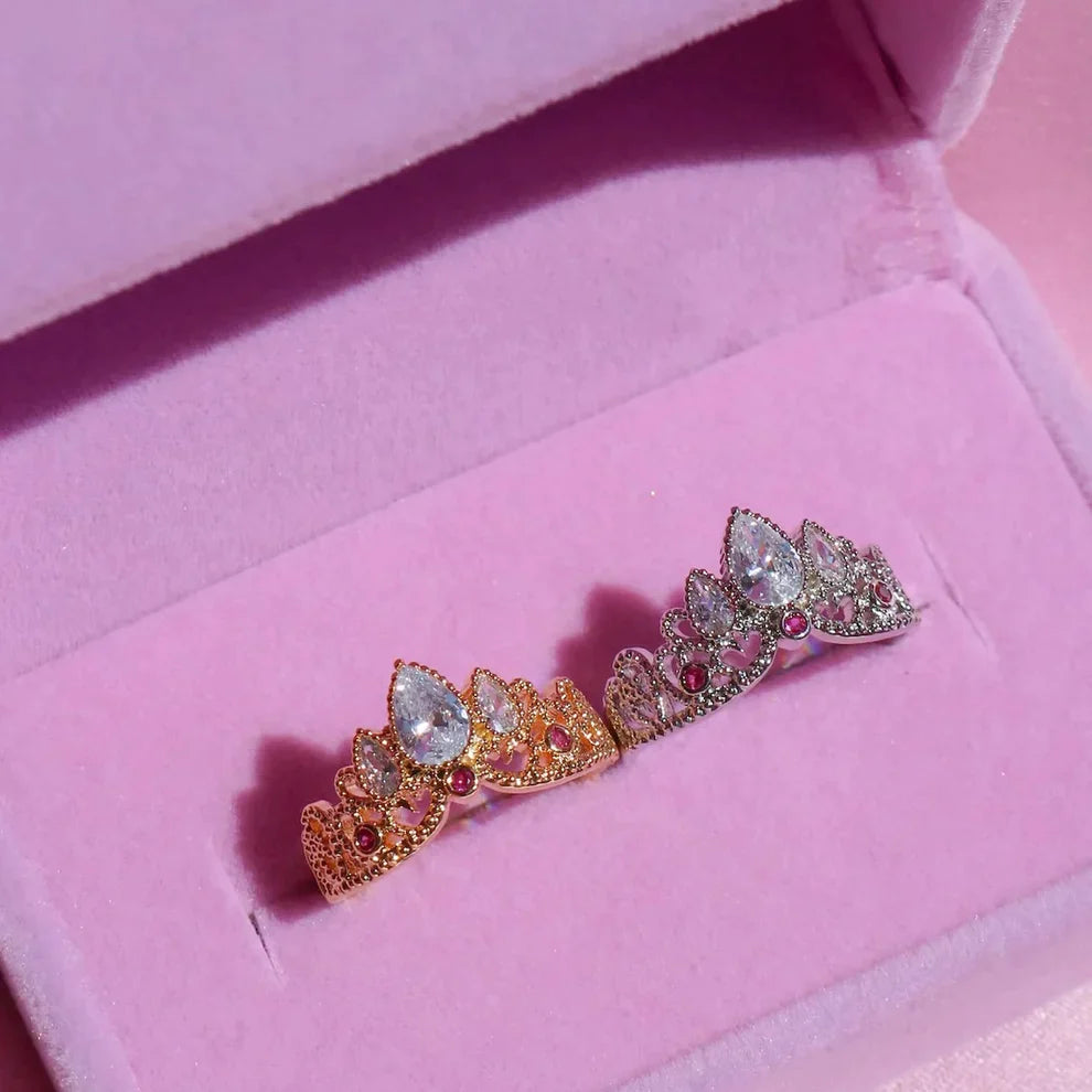 Rapunzel Crown Ring