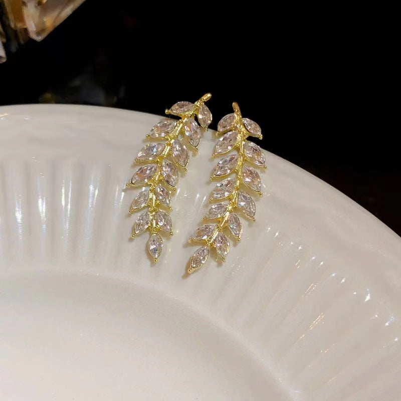 14K Gold-plated Wheat Crawlers