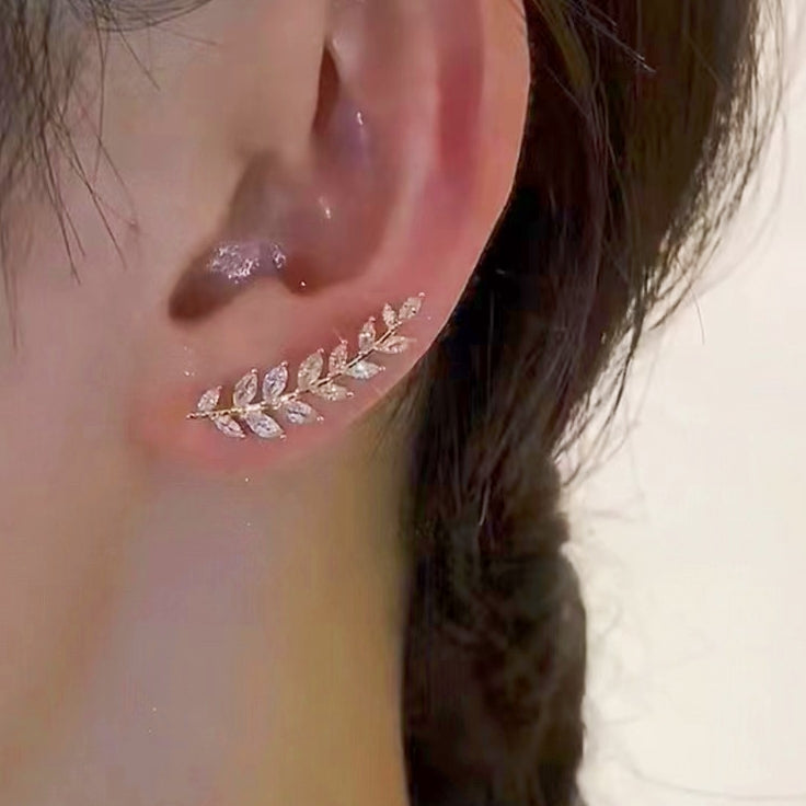 14K Gold-plated Wheat Crawlers
