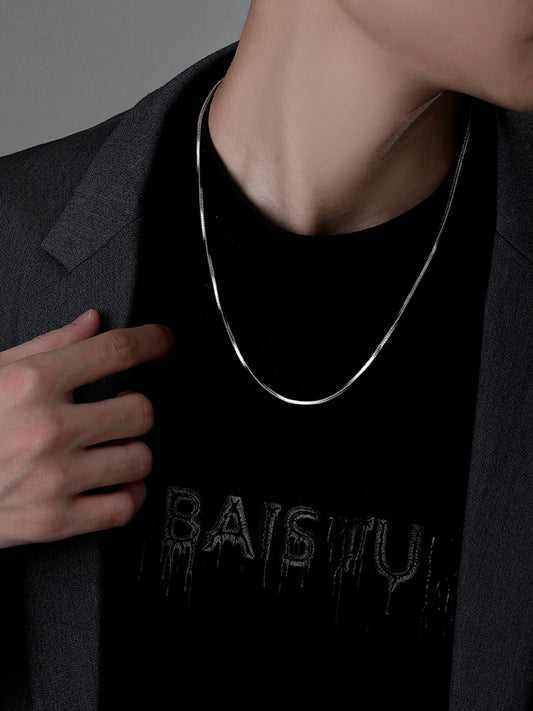 2024 New Fashion Style Clavicle Chains for Men and Women